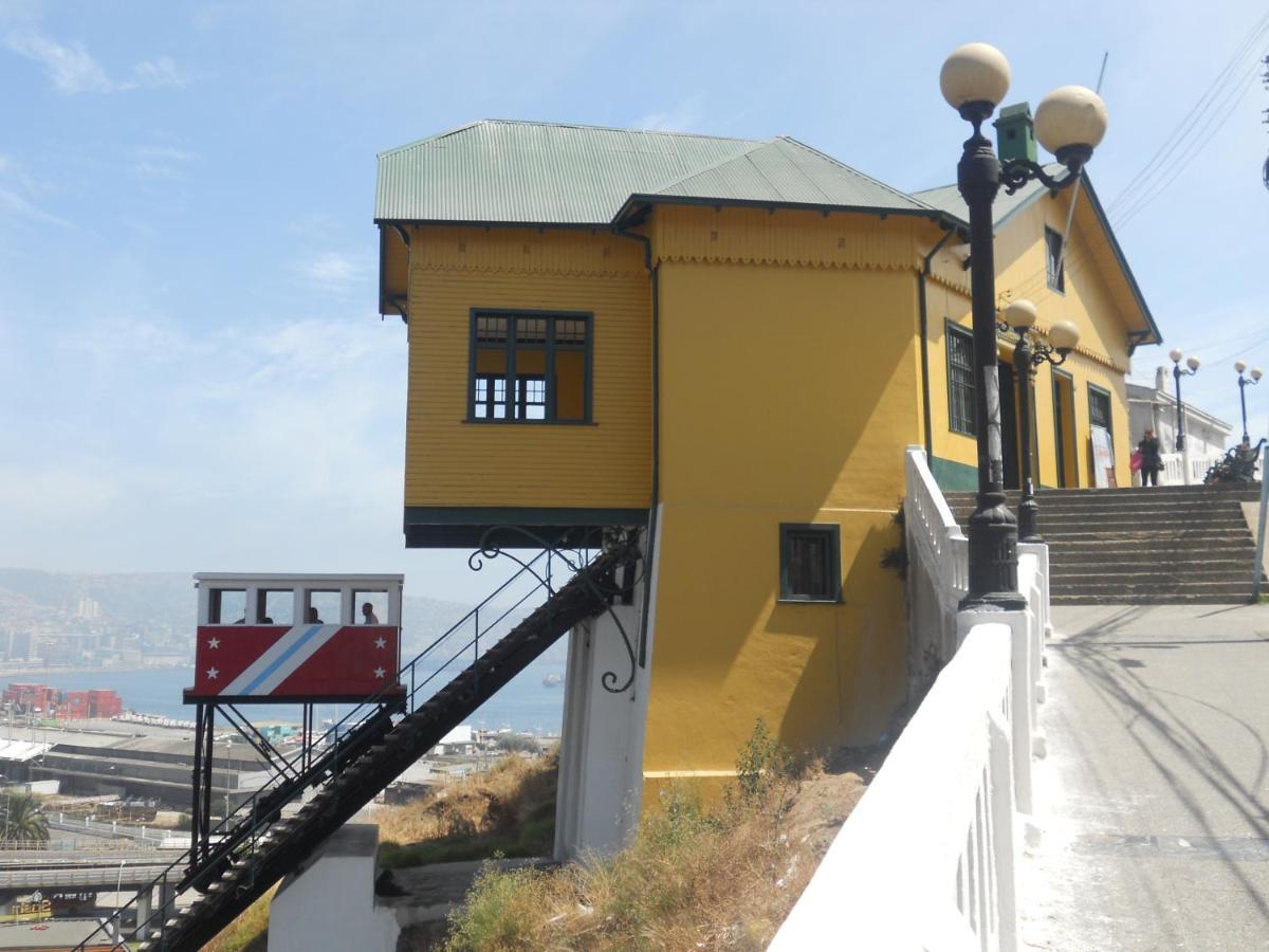 Se Arrienda Casa En Cerro Baron Valparaíso